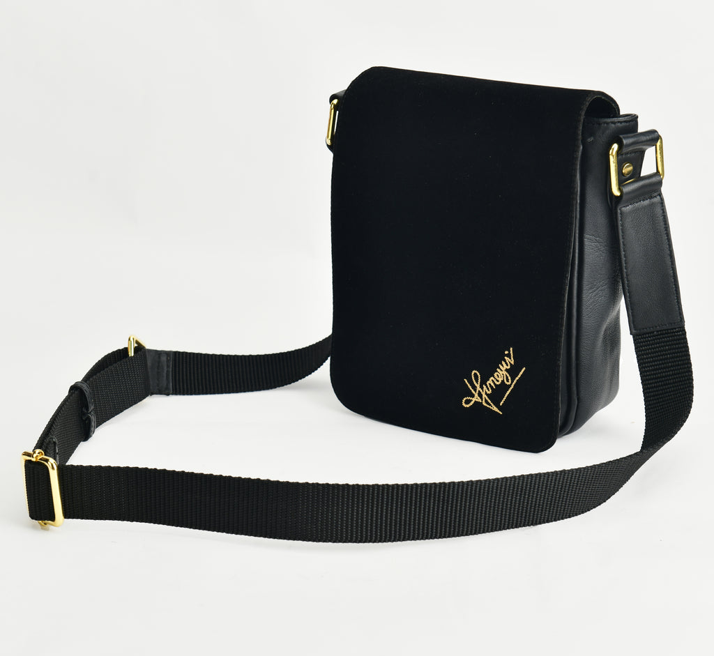 Golden Signature Crossbody Humayunalamgir