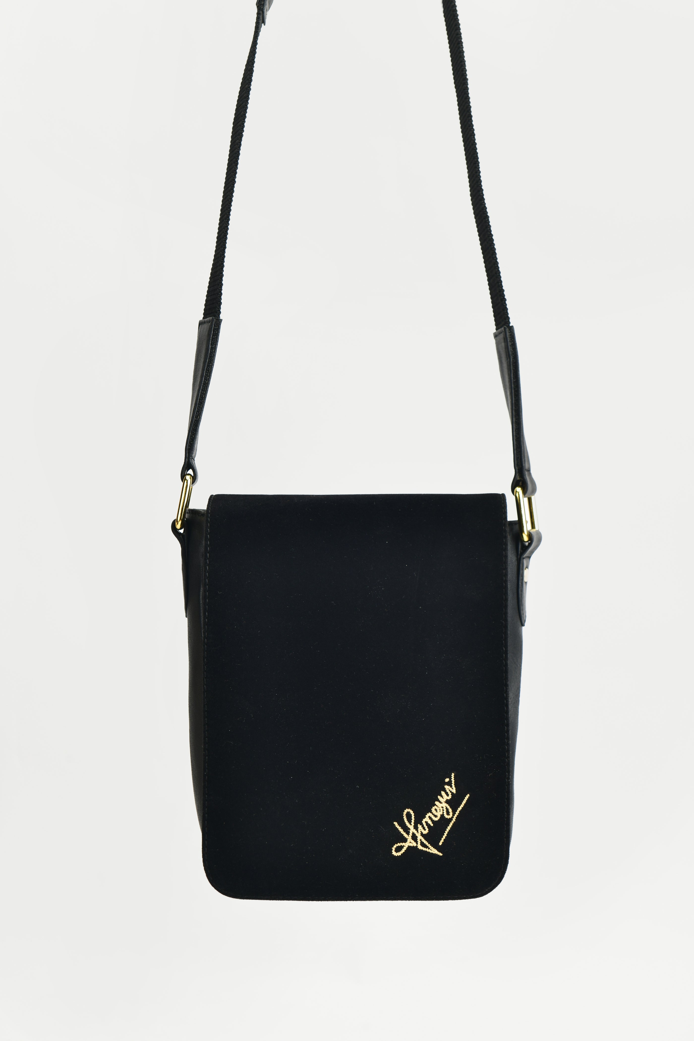 Golden Signature Crossbody Humayunalamgir