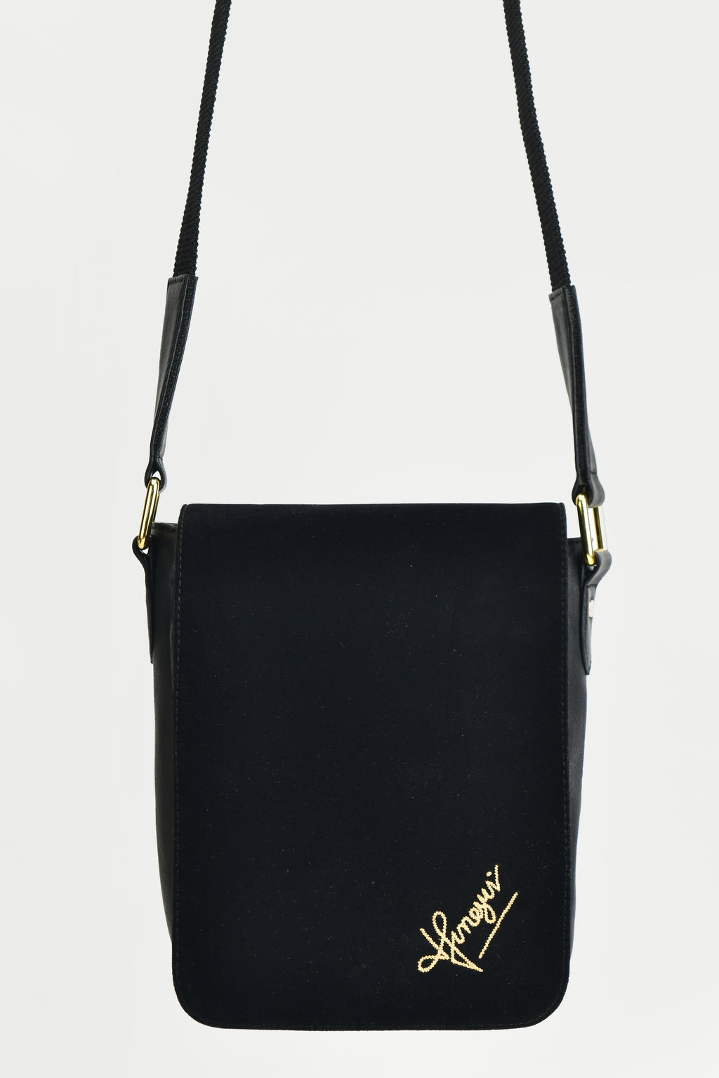 Golden Signature Crossbody Humayunalamgir