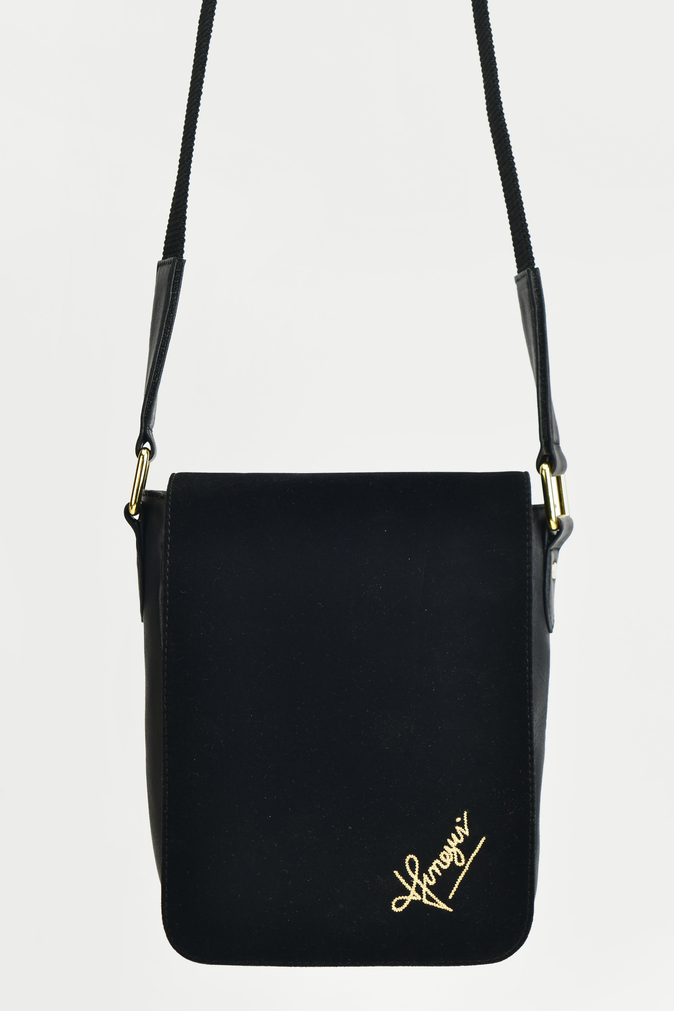 Golden Signature Crossbody Humayunalamgir