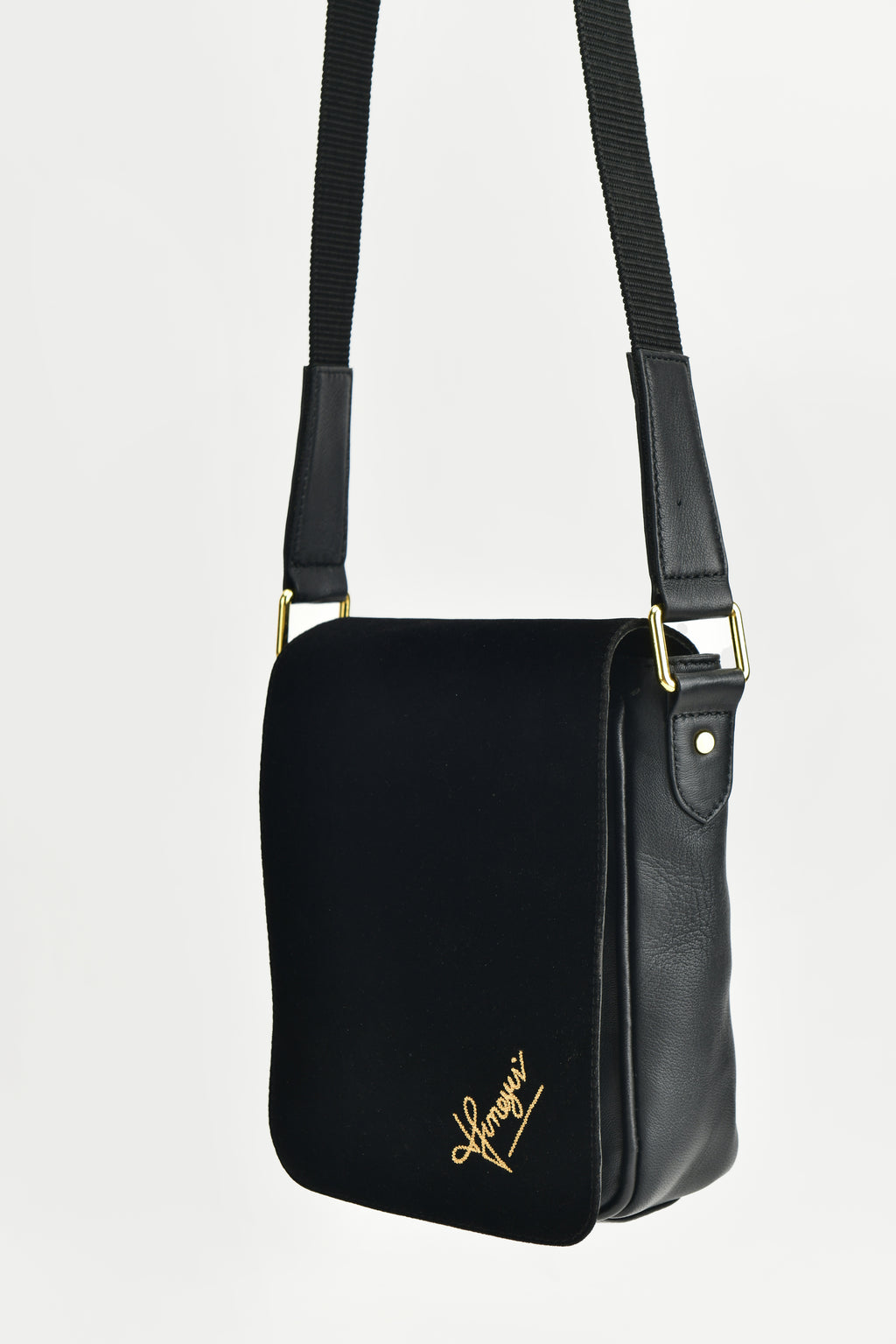 Golden Signature Crossbody Humayunalamgir