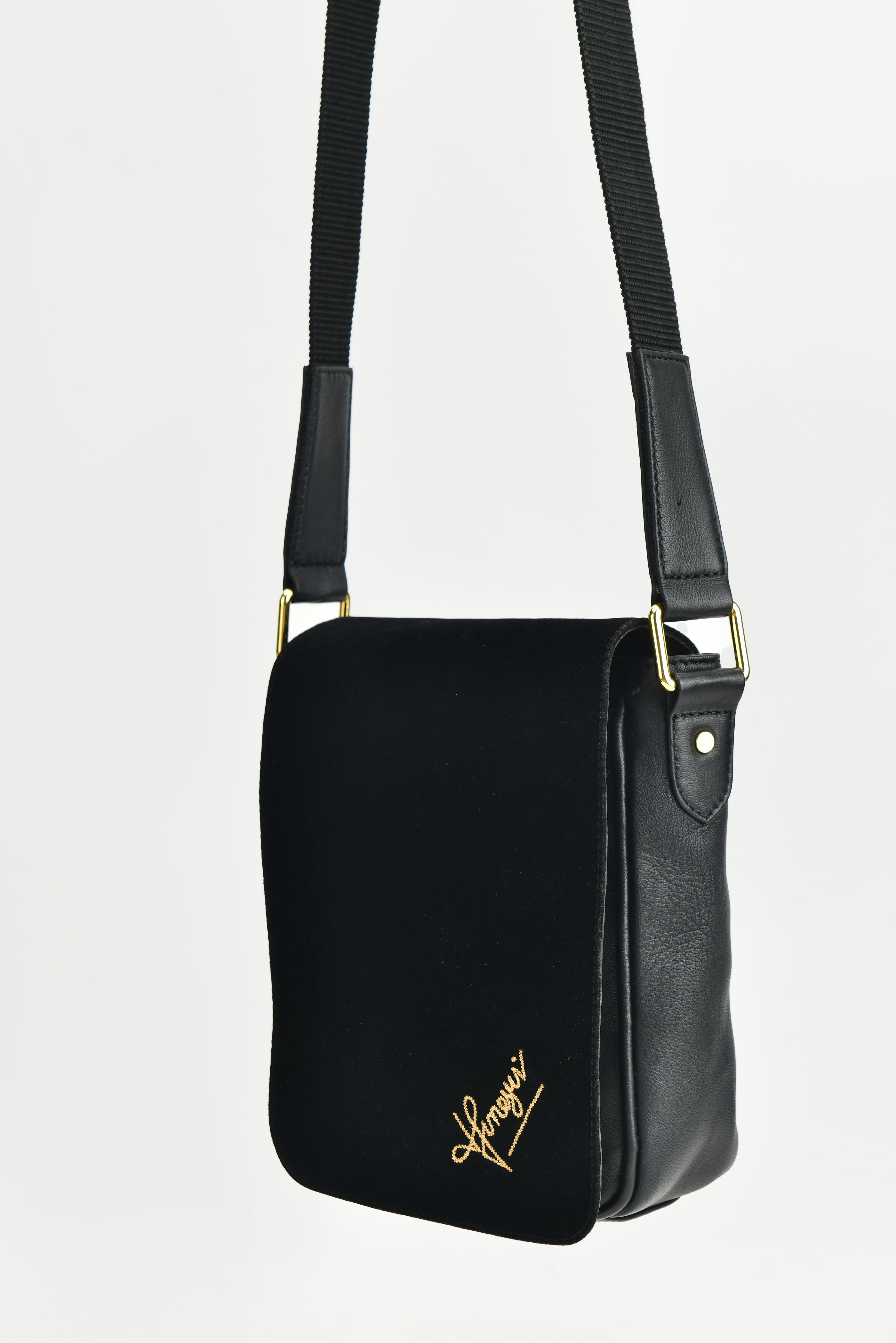 Golden Signature Crossbody Humayunalamgir