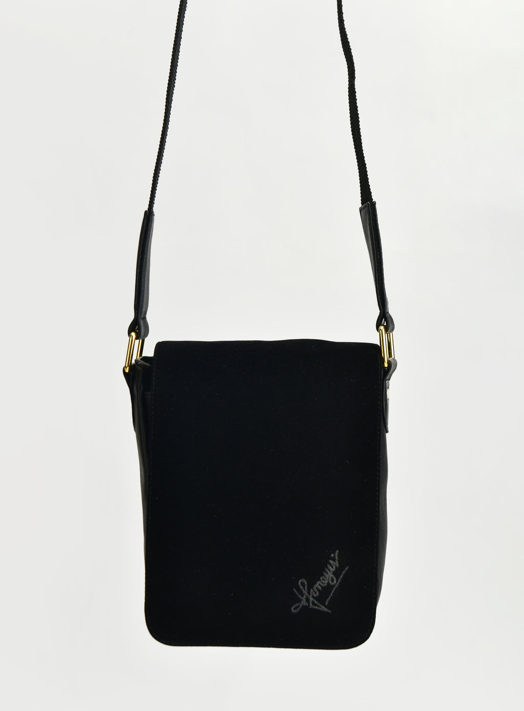 Grey Signature Crossbody Humayunalamgir