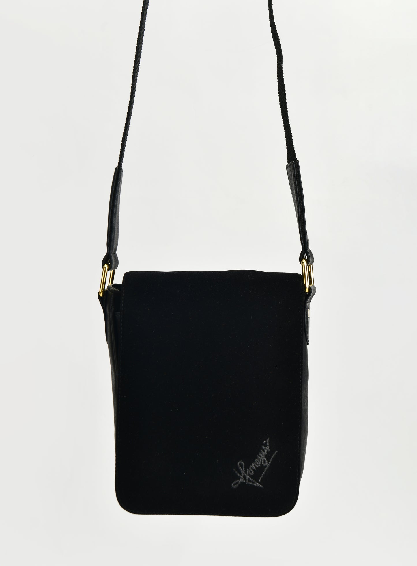 Grey Signature Crossbody