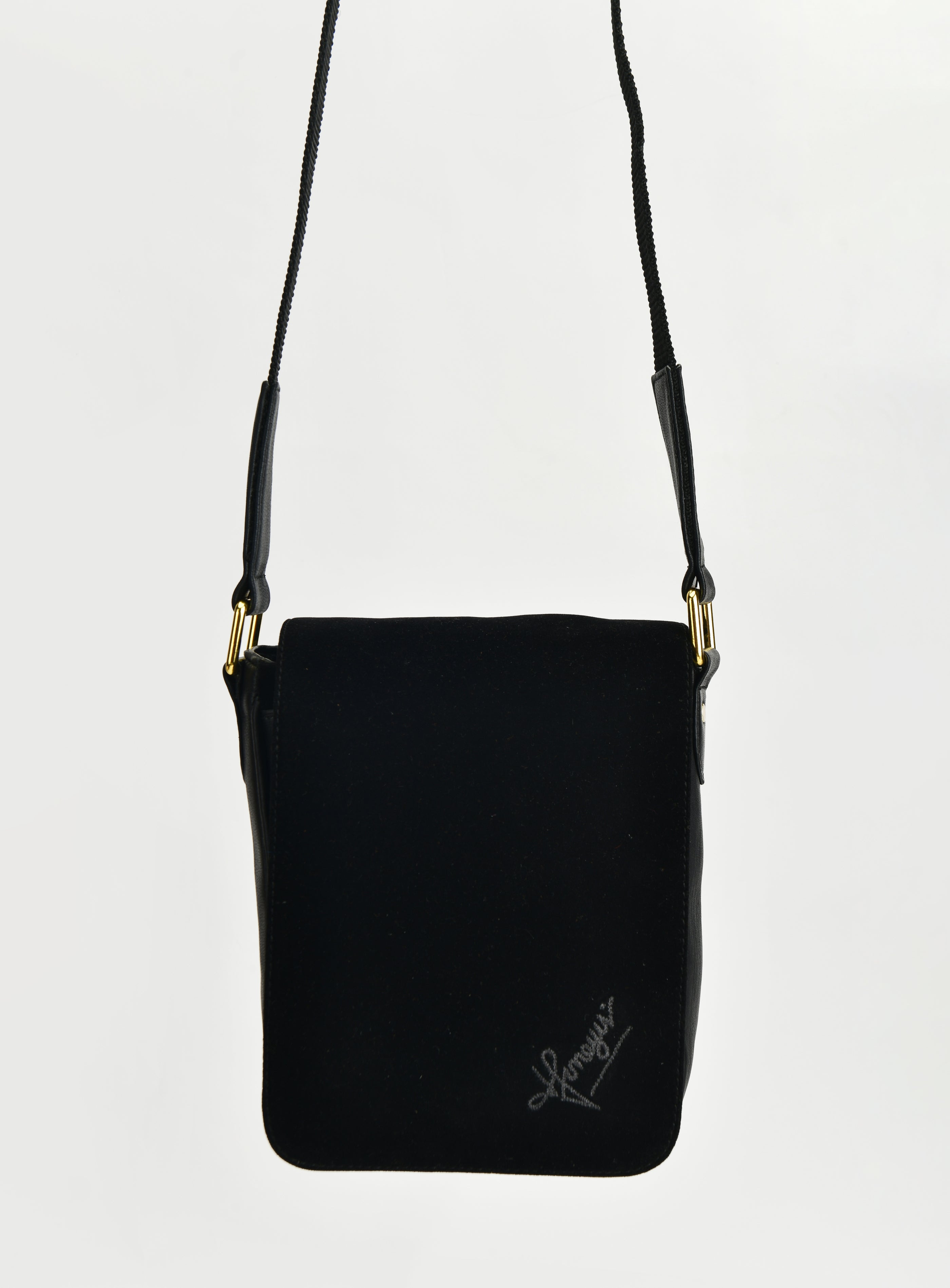 Grey Signature Crossbody Humayunalamgir