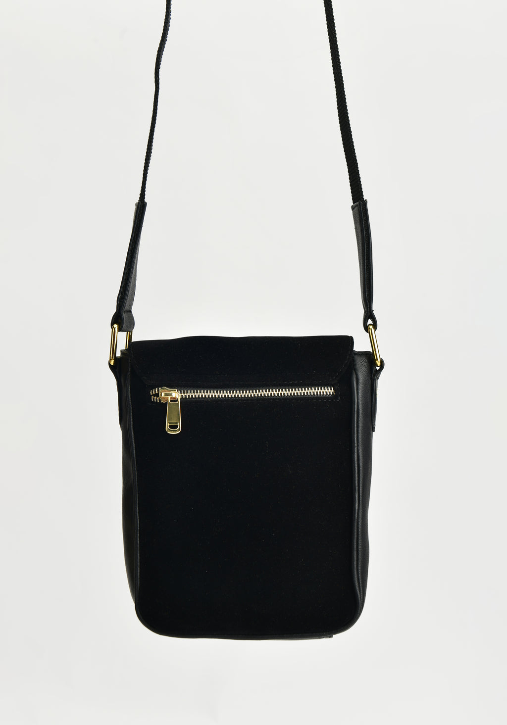 Grey Signature Crossbody Humayunalamgir