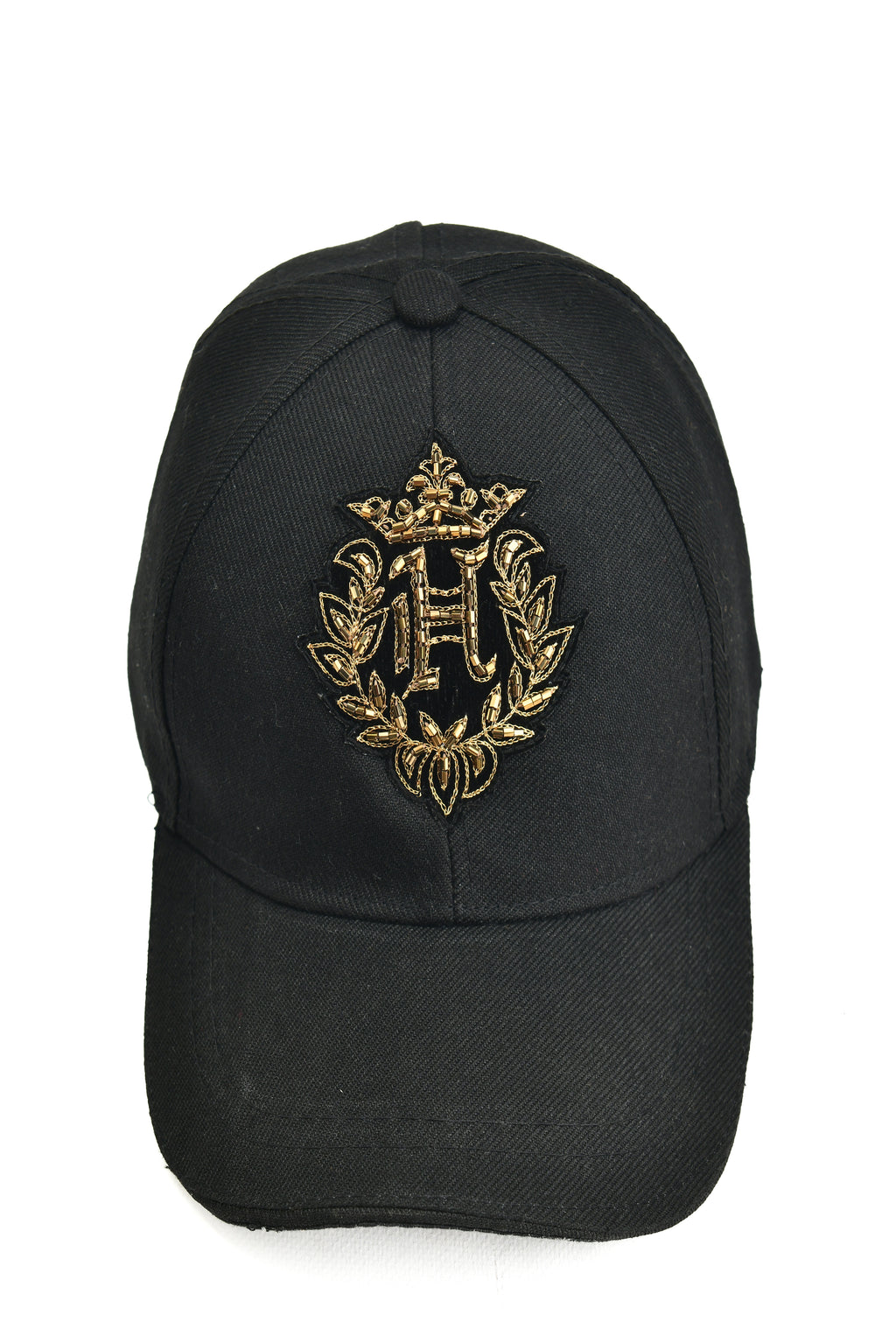 Black Cap With 2024 Motif Humayun Alamgir