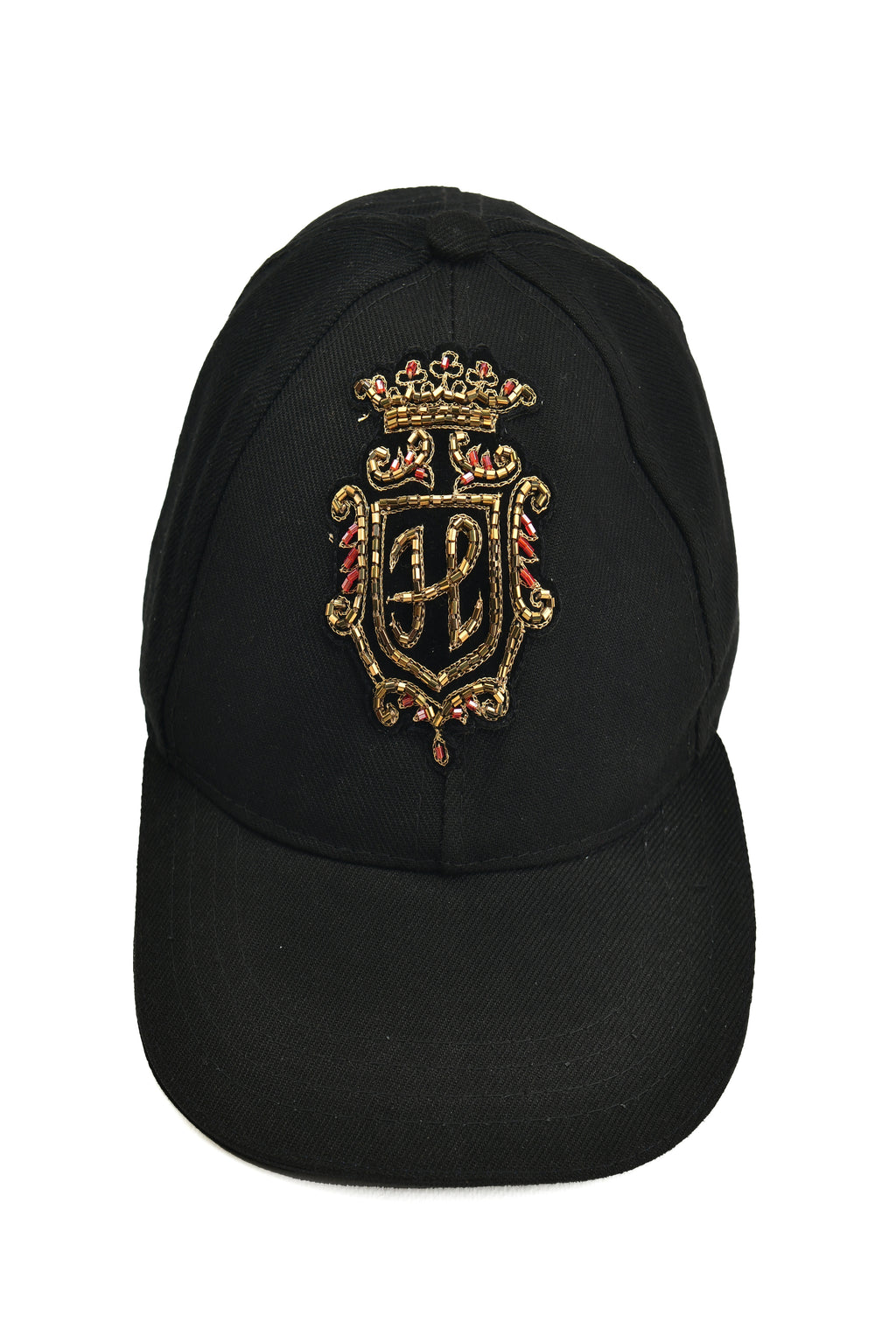 Black Cap With 2019 Motif Humayun Alamgir