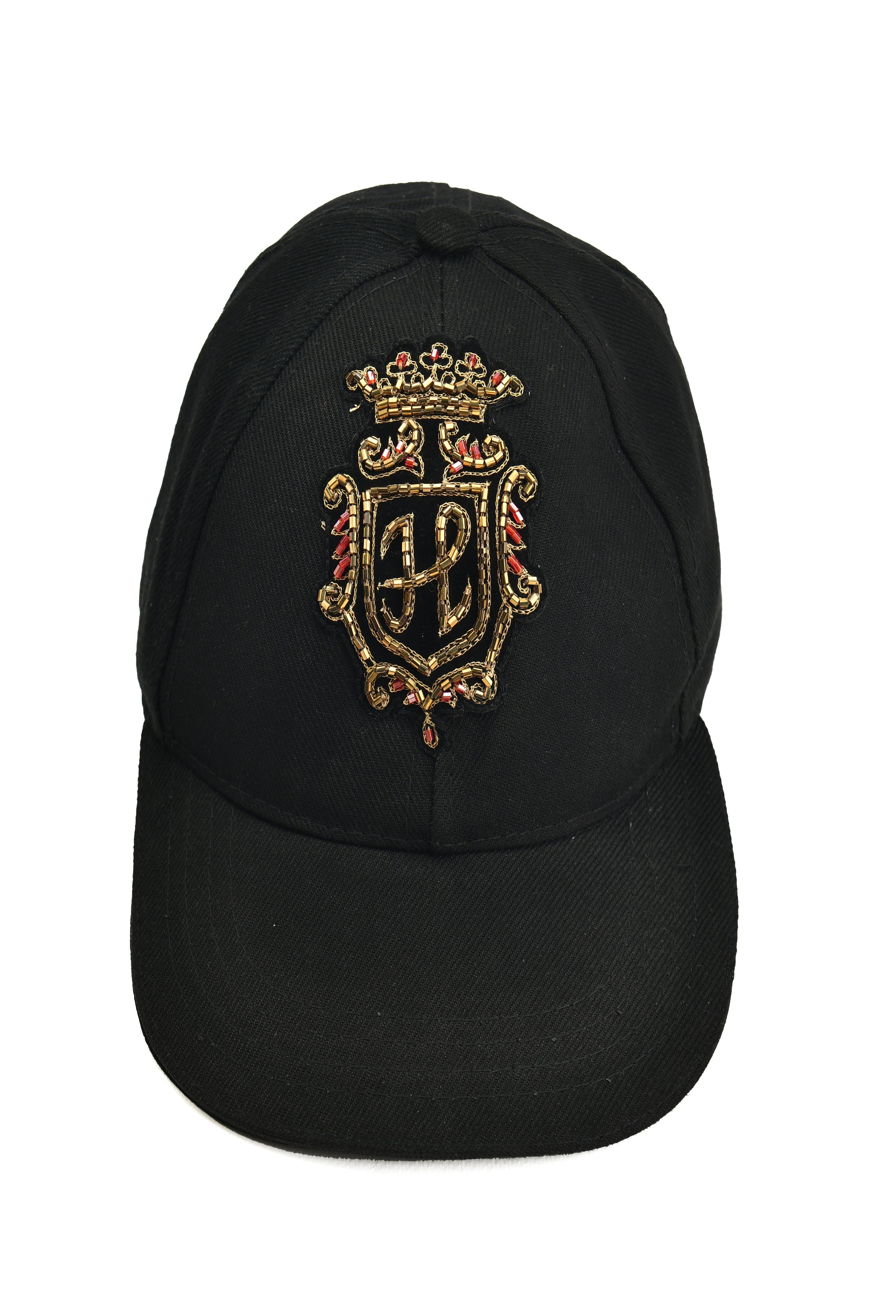 Black Cap With 2019 Motif Humayun Alamgir