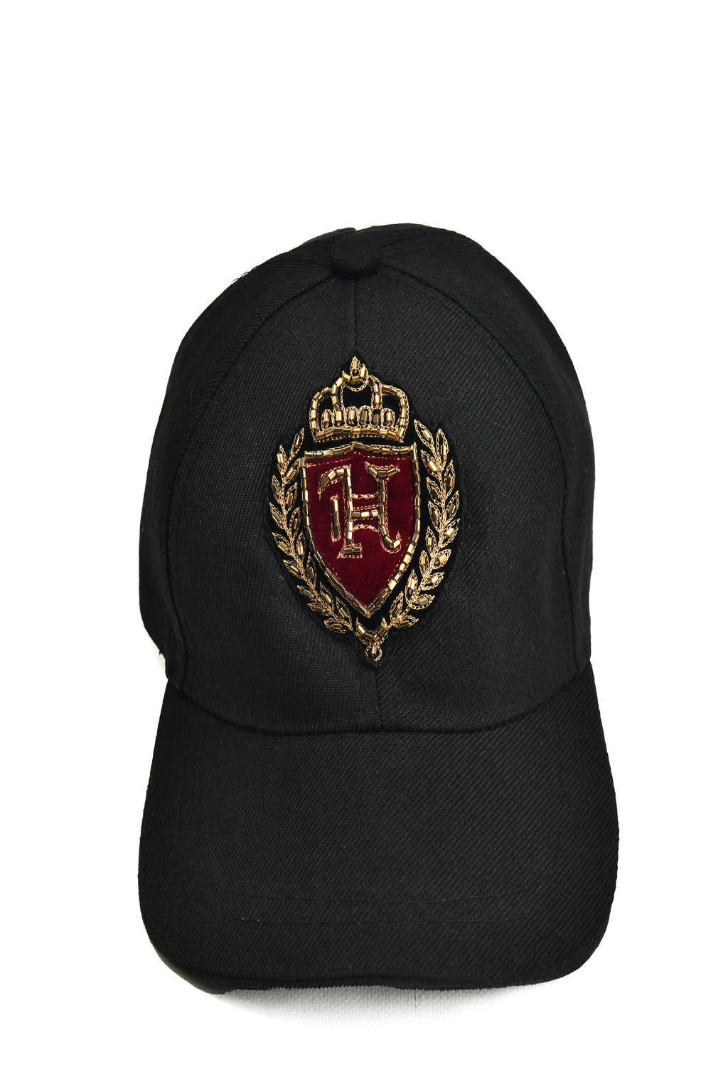 Black Cap With 2023 Motif Humayun Alamgir