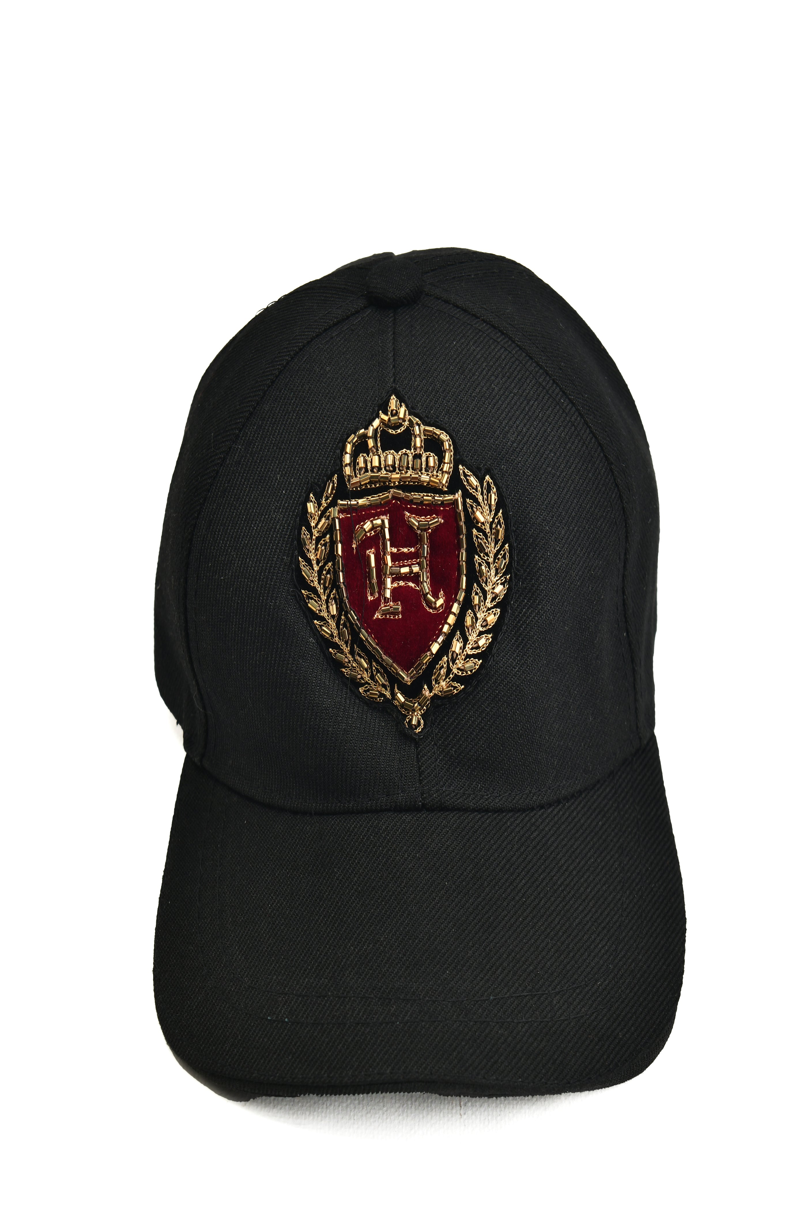 Black Cap With 2023 Motif Humayun Alamgir