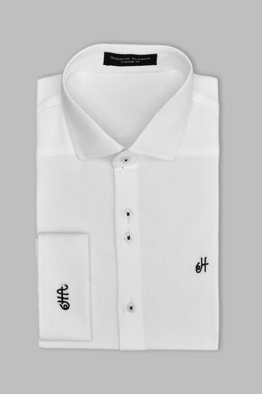 White Dolby Fabric Shirt