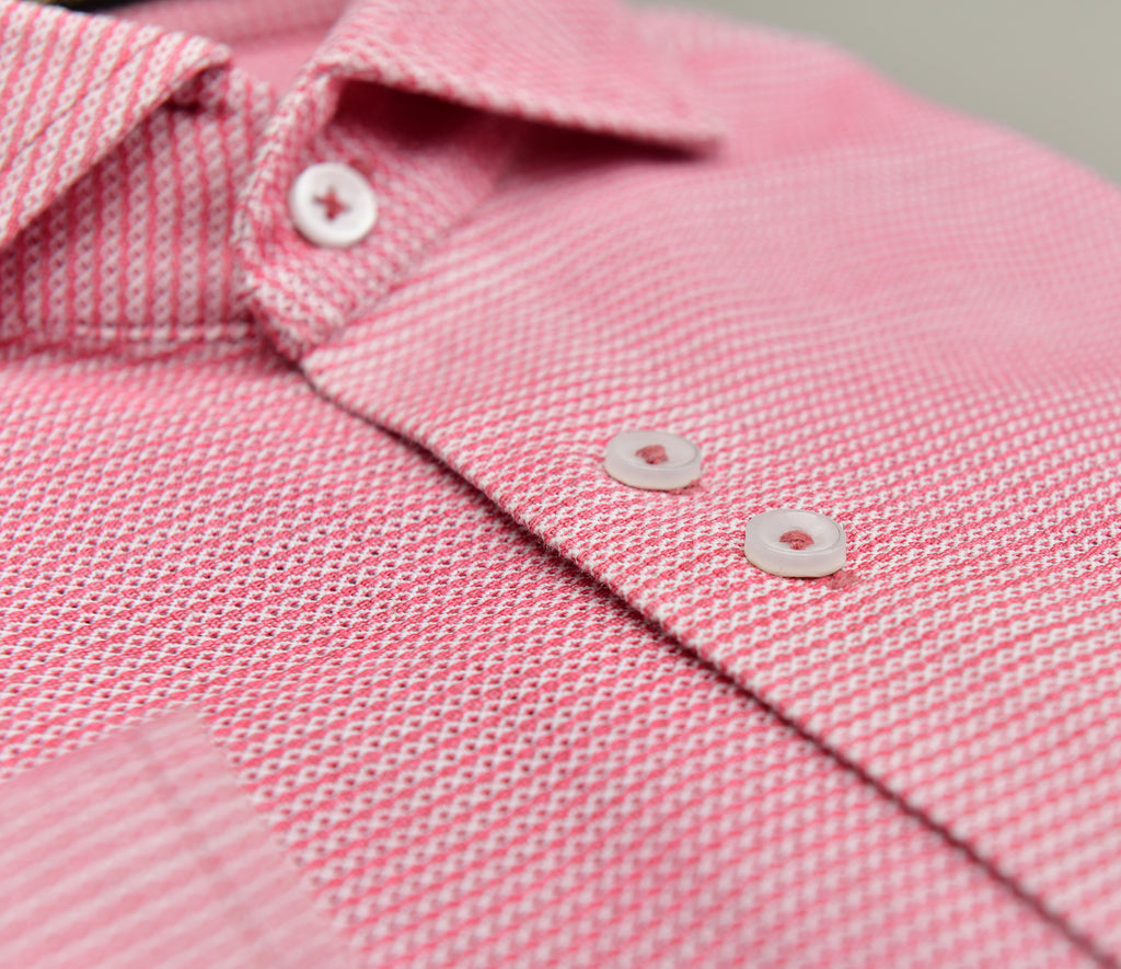 Pink Harybon Egyption Cotton Shirt Semi Formal humyaunalamgir