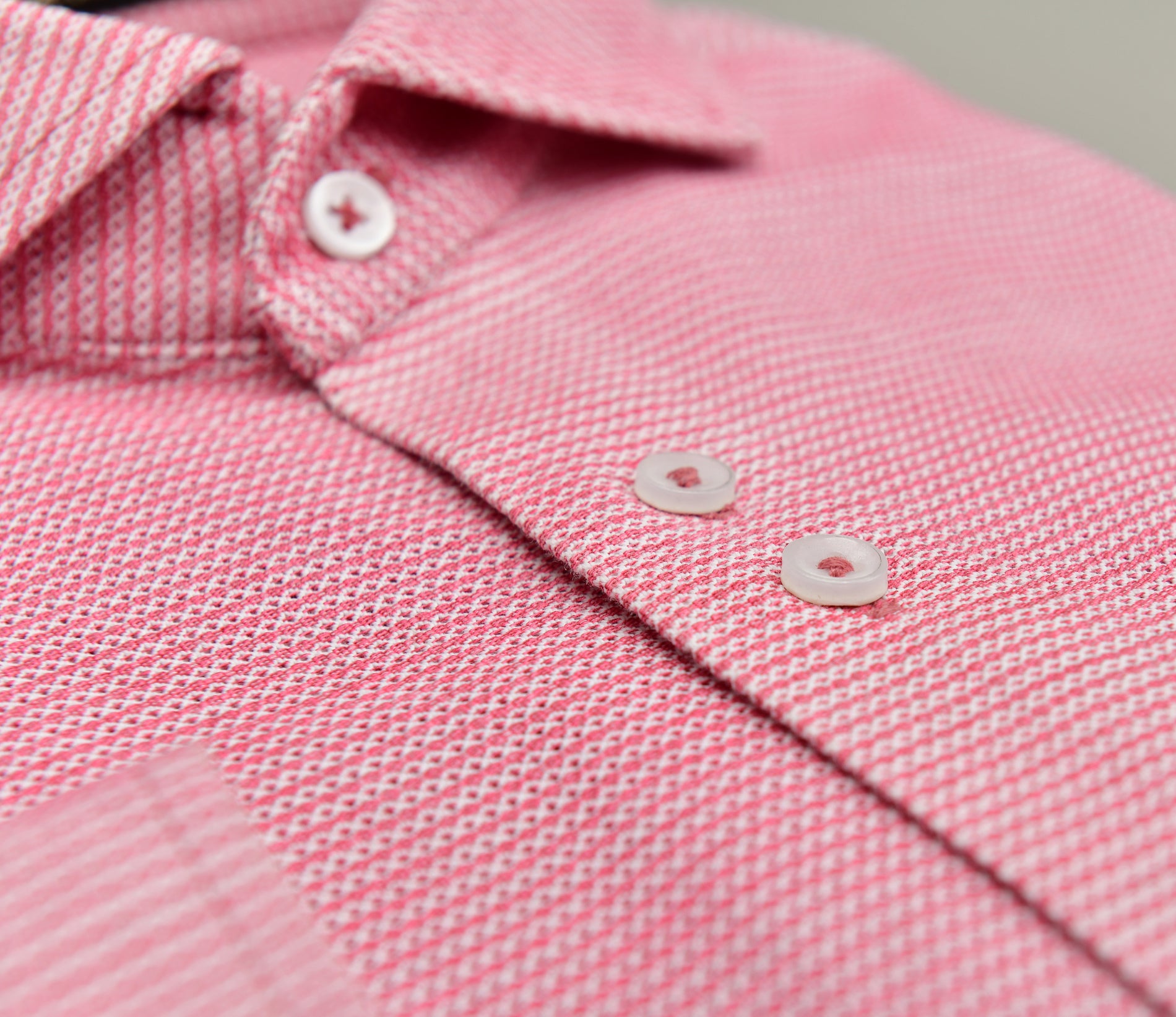 Pink Harybon Egyption Cotton Shirt Semi Formal humyaunalamgir