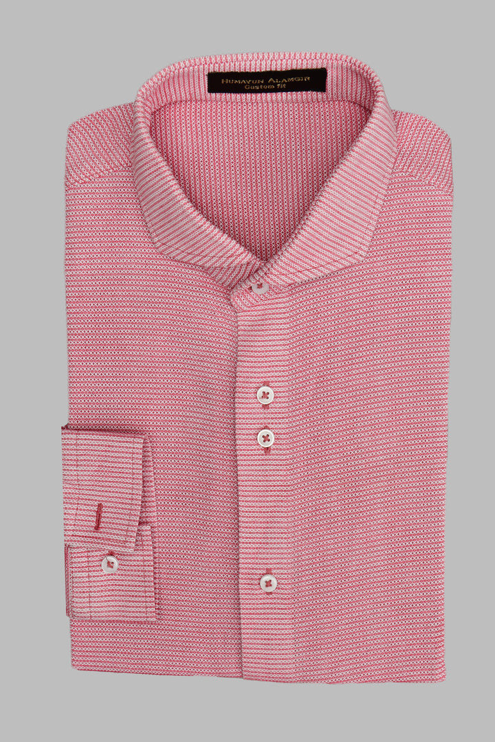 Pink Harybon Egyption Cotton Shirt