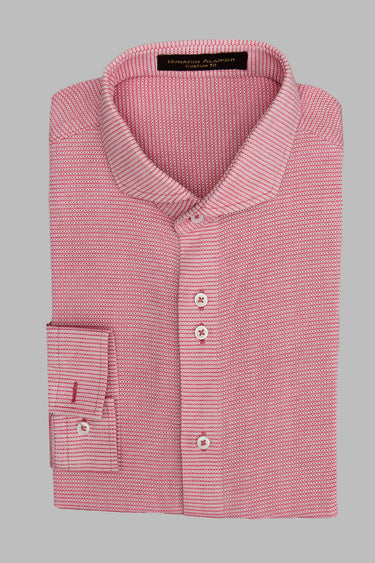 Pink Harybon Egyption Cotton Shirt