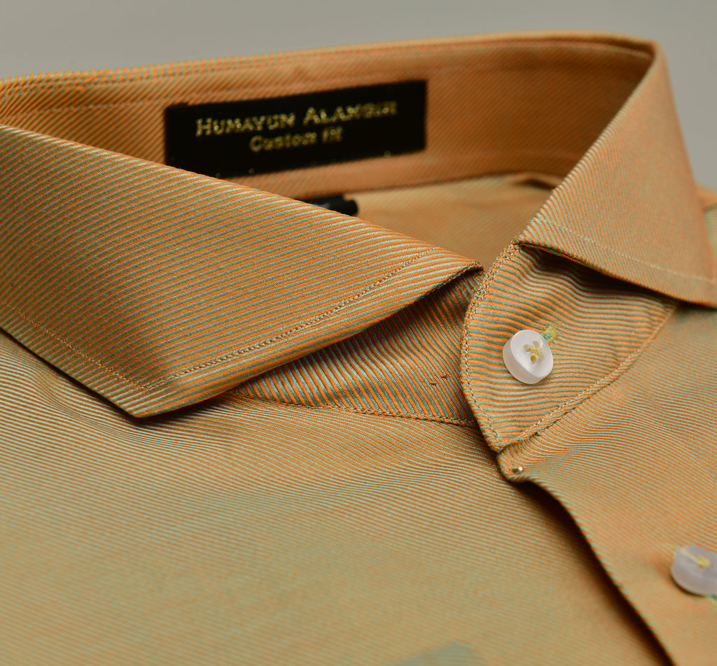 Gold Multi Harybon Shirt Semi Formal humyaunalamgir