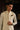 CREAM TOYOBO WASH N WEAR KURTA SHALWAR Clothing Humayunalamgir