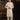 CREAM TOYOBO WASH N WEAR KURTA SHALWAR Clothing Humayunalamgir