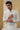 WHITE SELF TEXTURE WASH N WEAR SHALWAR KAMEEZ Clothing Humayunalamgir