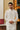 MILKY WHITE LINEN KURTA PAJAMA Clothing Humayunalamgir