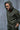 OLIVE GREEN LINEN HOODED KURTA PAJAMA Clothing Humayunalamgir