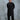 Black Cotton Satin Shalwar Kameez Clothing Humayunalamgir