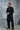 Black Cotton Satin Shalwar Kameez Clothing Humayunalamgir