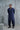Royal Blue Stretchable Shalwar Kameez Clothing Humayunalamgir