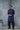 Royal Blue Stretchable Shalwar Kameez Clothing Humayunalamgir