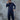 Royal Blue Stretchable Shalwar Kameez Clothing Humayunalamgir