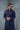 Royal Blue Stretchable Shalwar Kameez Clothing Humayunalamgir