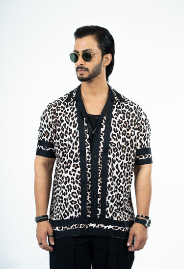 CHEETAH PRINT SHIRT