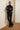 Embroidered Navy Blue Velvet Zipper Jacket Winter Jackets Humayun Alamgir