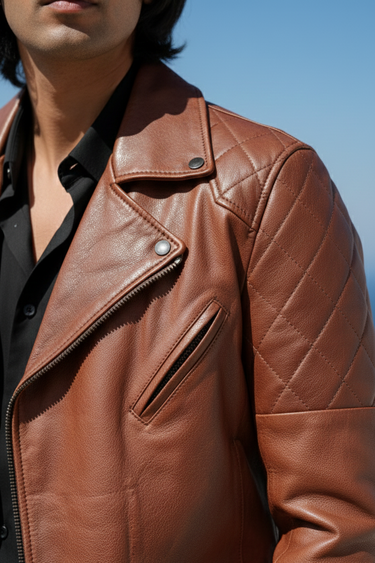 Brown Leather Jacket