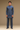 GRAYISH-BLUE WAISTCOAT WITH KURTA/PAJAMA - COTTON SILK Waist Coats Humayun Alamgir
