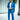 BLUE LINEN SUIT Humayunalamgir