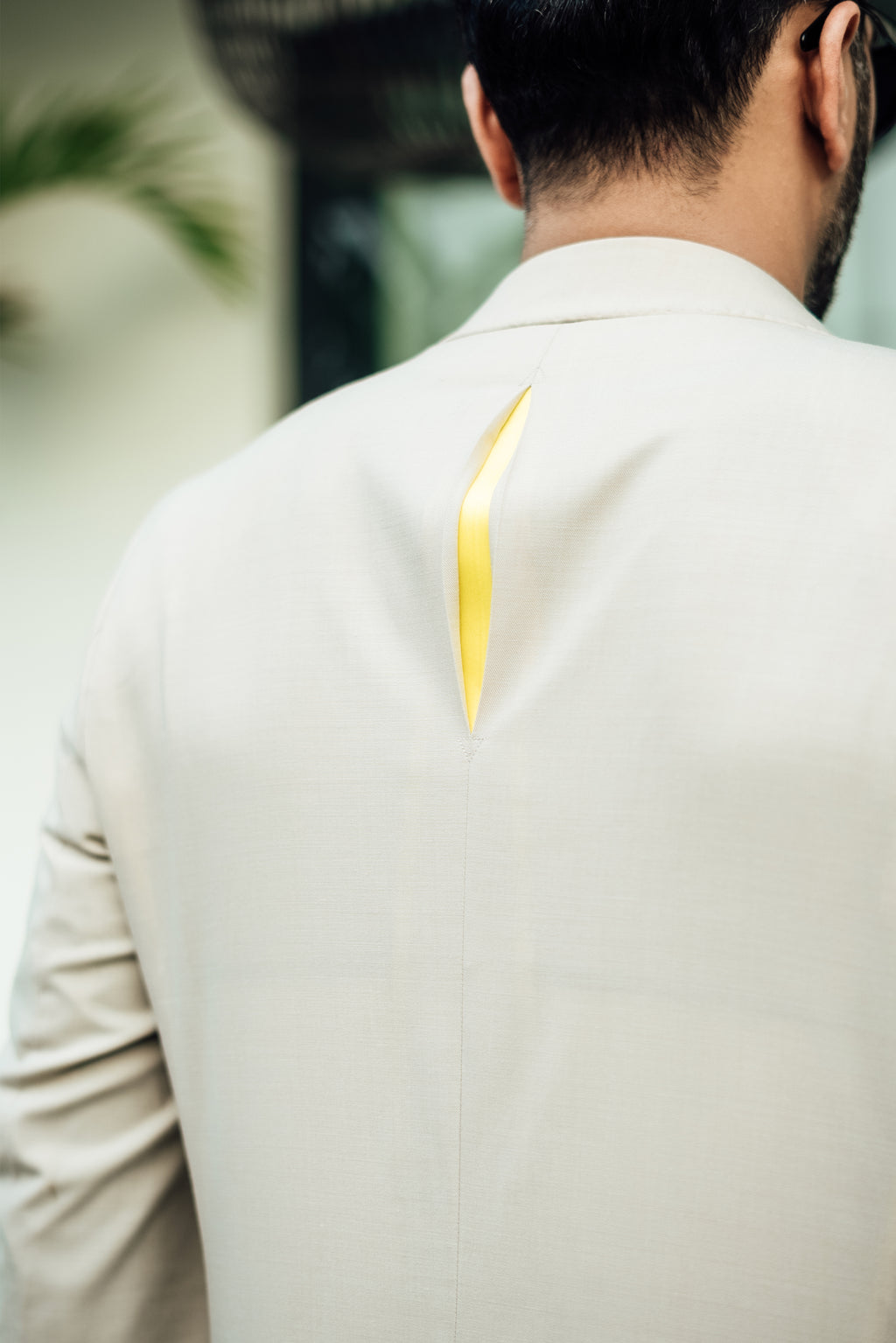 BEIGE ITALIAN SUIT Humayunalamgir