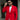 Red Linen Blazer Humayunalamgir