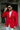 Red Linen Blazer Humayunalamgir