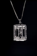 3D H Box Pendant Humayunalamgir