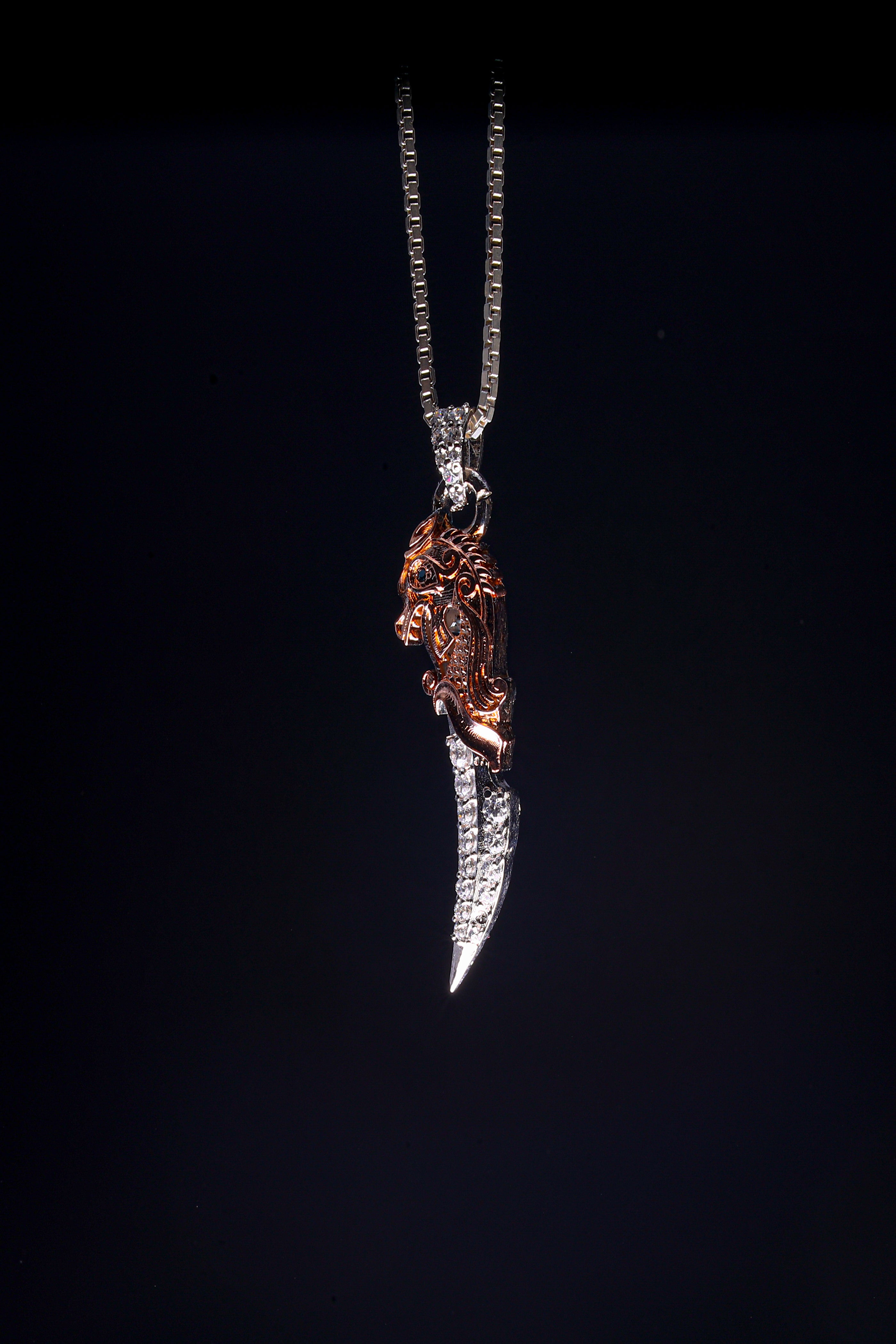 Dragon Knife Pendant Humayunalamgir