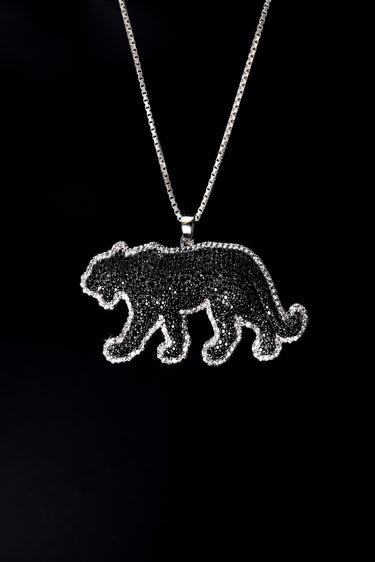 Black Panther Pendant Humayunalamgir