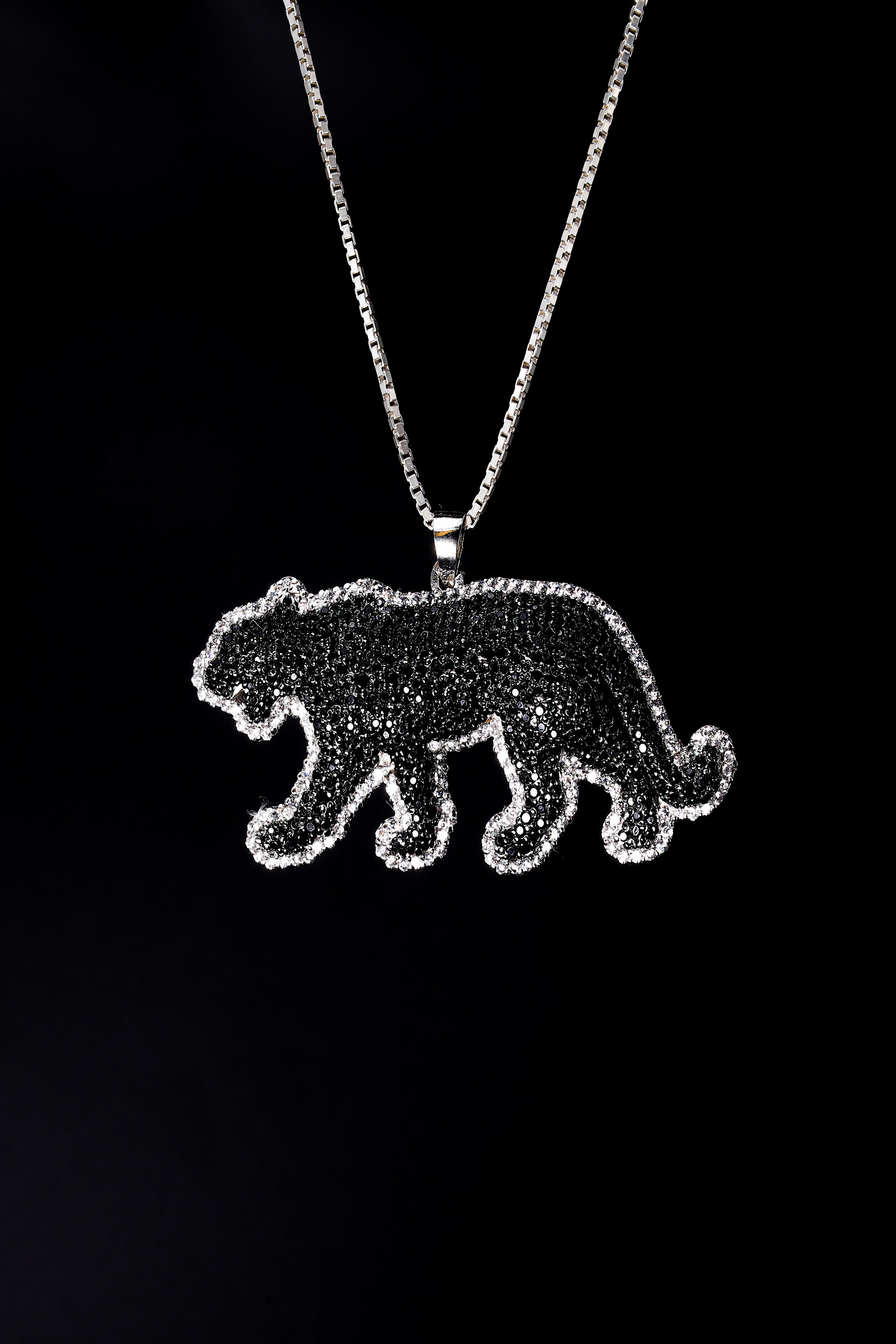 Black Panther Pendant Humayunalamgir
