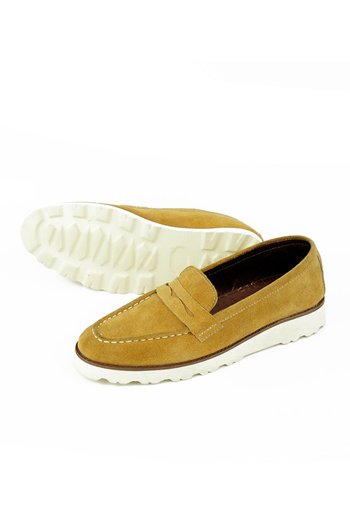 MUSTARD SUMMER WALK LOAFERS Shoes humyaunalamgir