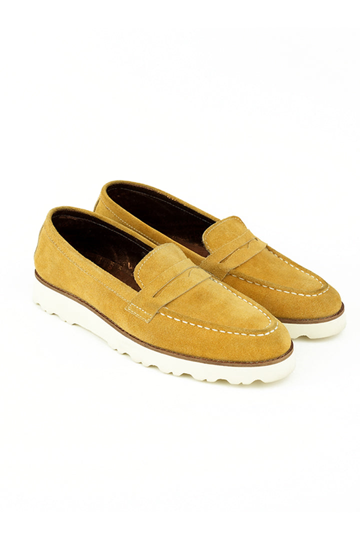 MUSTARD SUMMER WALK LOAFERS Shoes humyaunalamgir