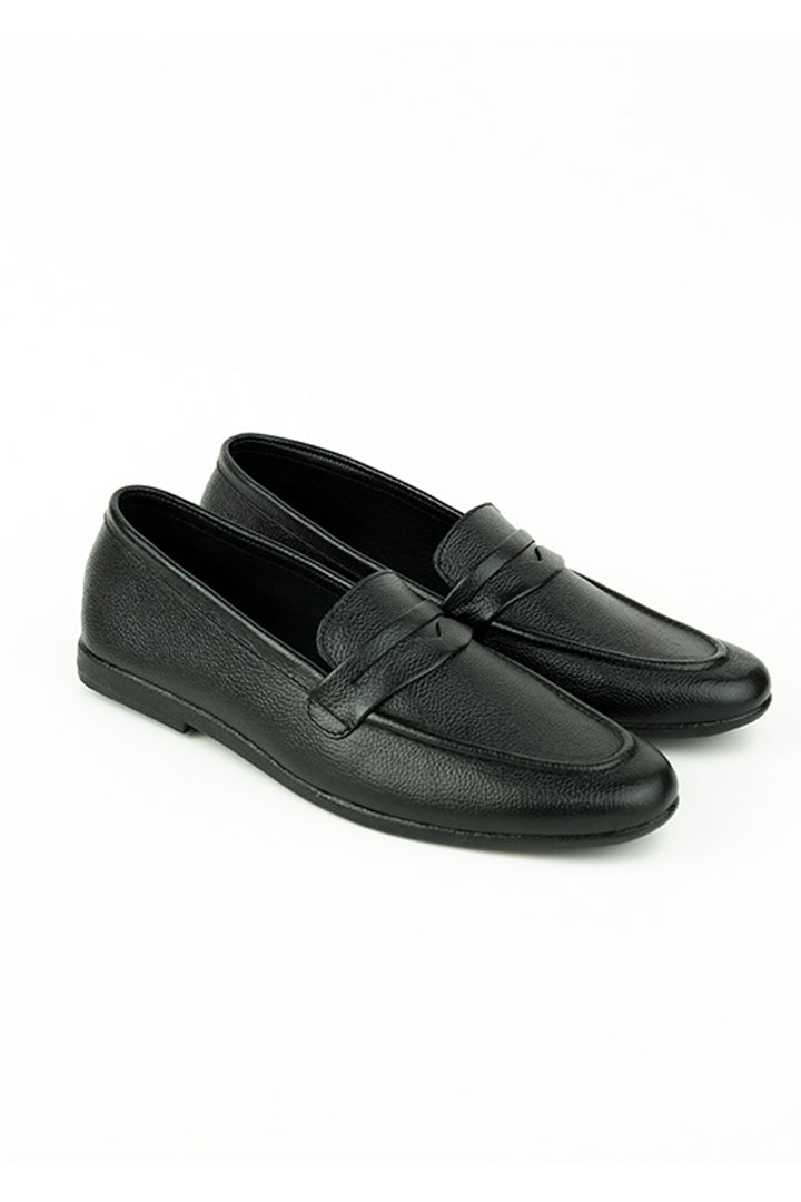 BLACK MILD LOAFERS Shoes humyaunalamgir