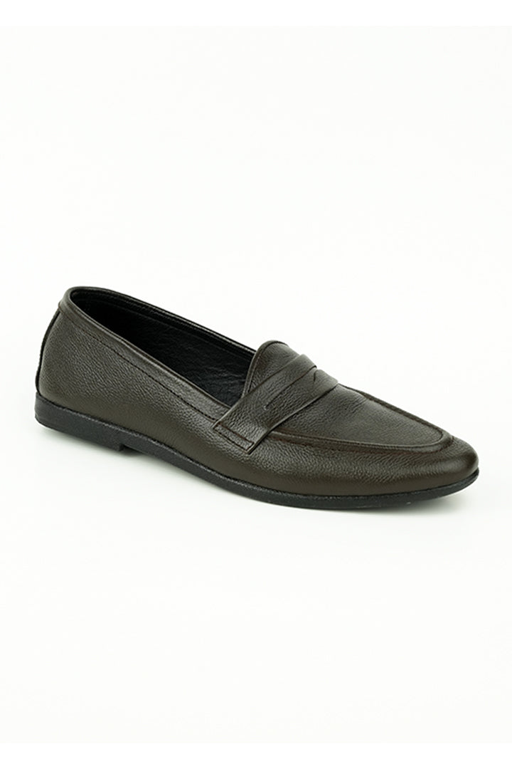 DARK BROWN MILD LOAFERS SOFTIES Shoes humyaunalamgir