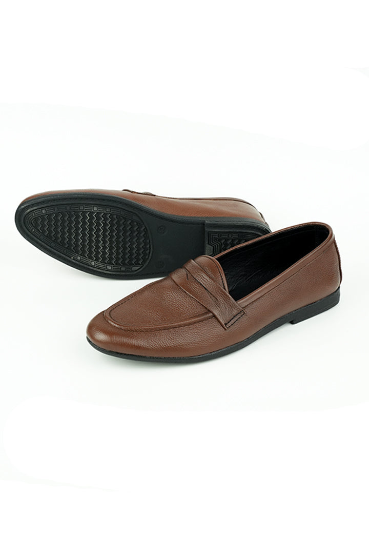TAN BROWN MILD LOAFERS Shoes humyaunalamgir