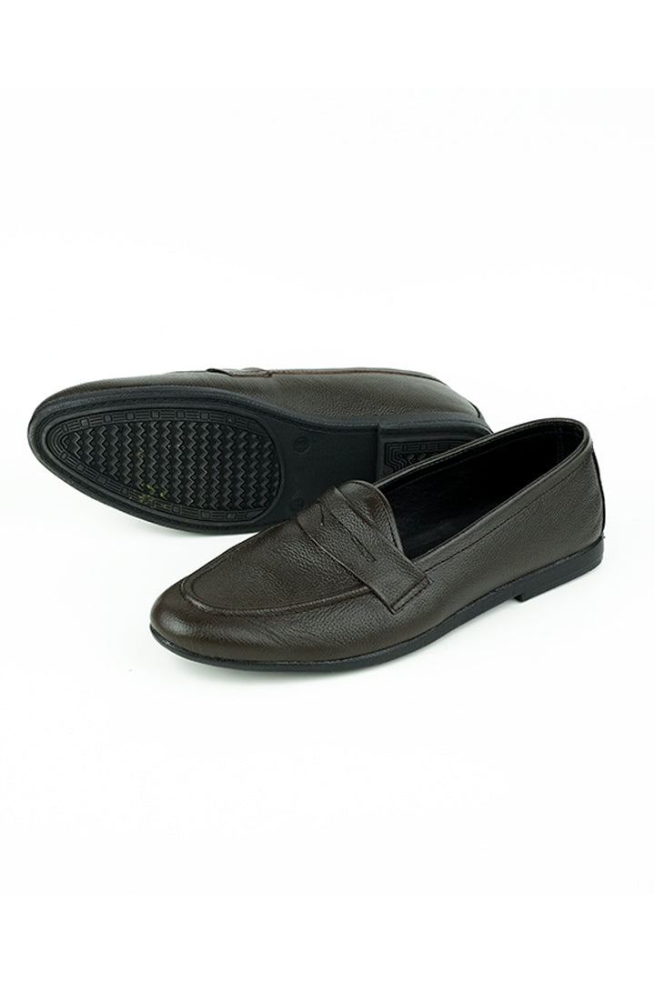 DARK BROWN MILD LOAFERS SOFTIES Shoes humyaunalamgir